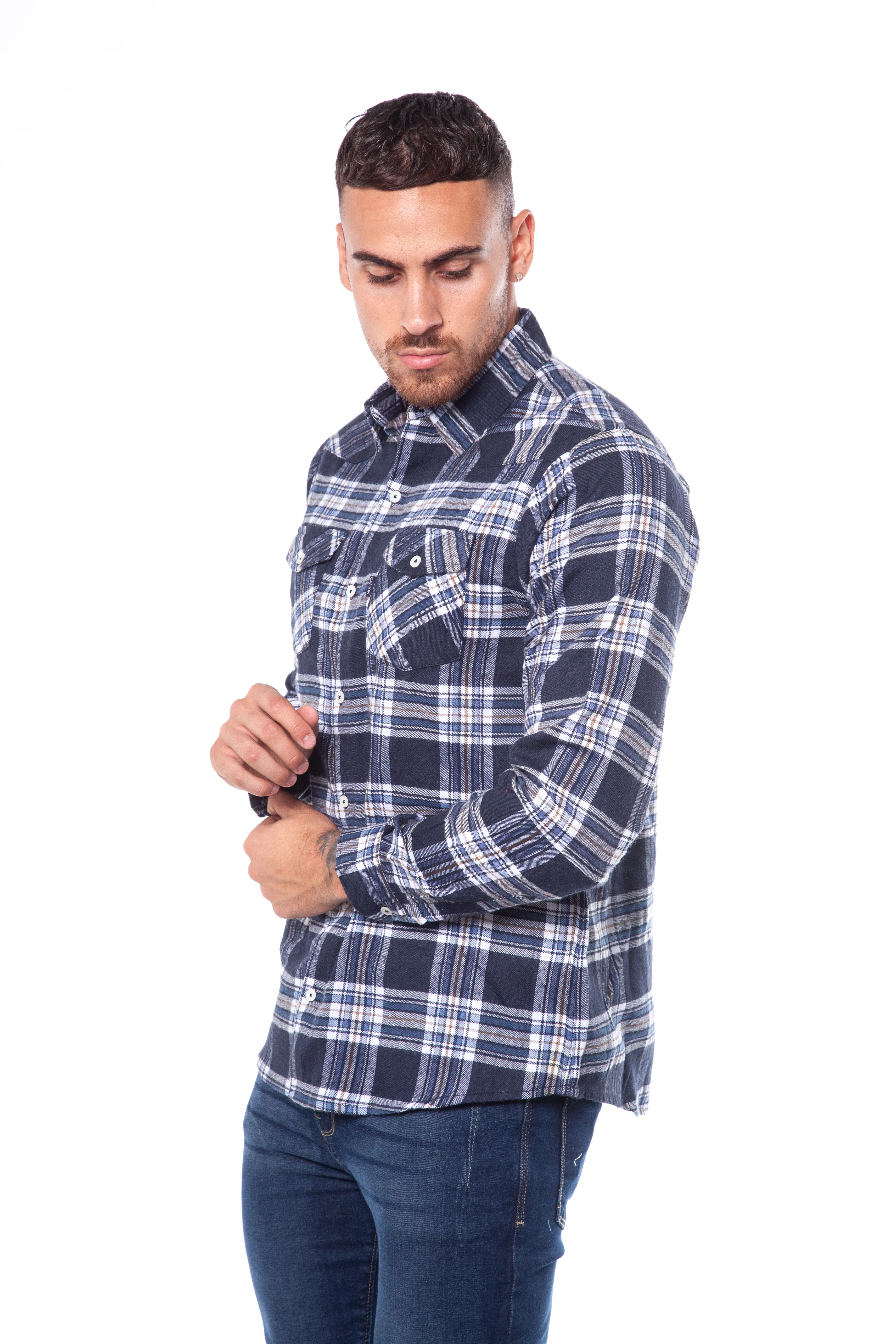 Carson Tartan Shirt - Image 3