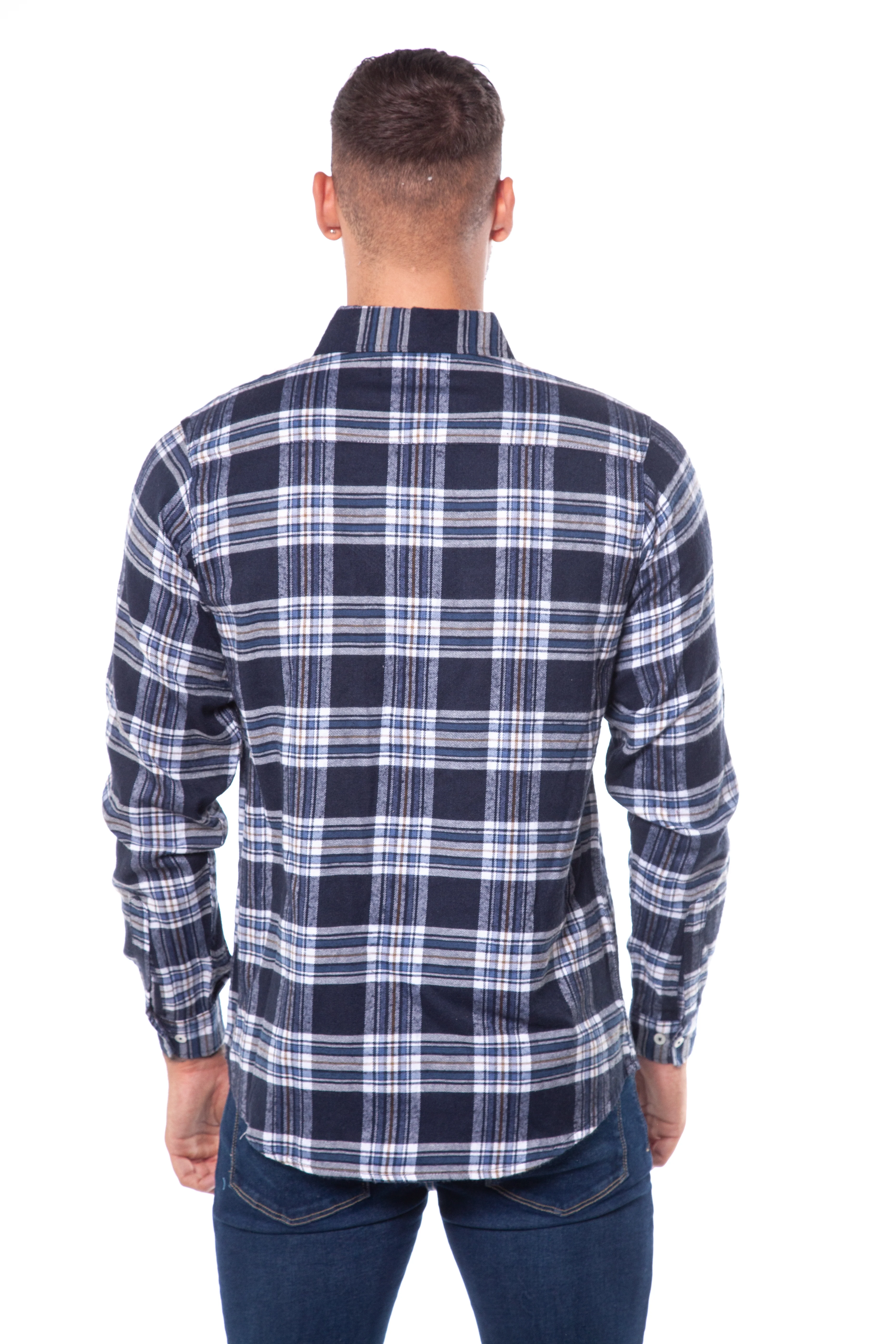 Carson Tartan Shirt - Image 4