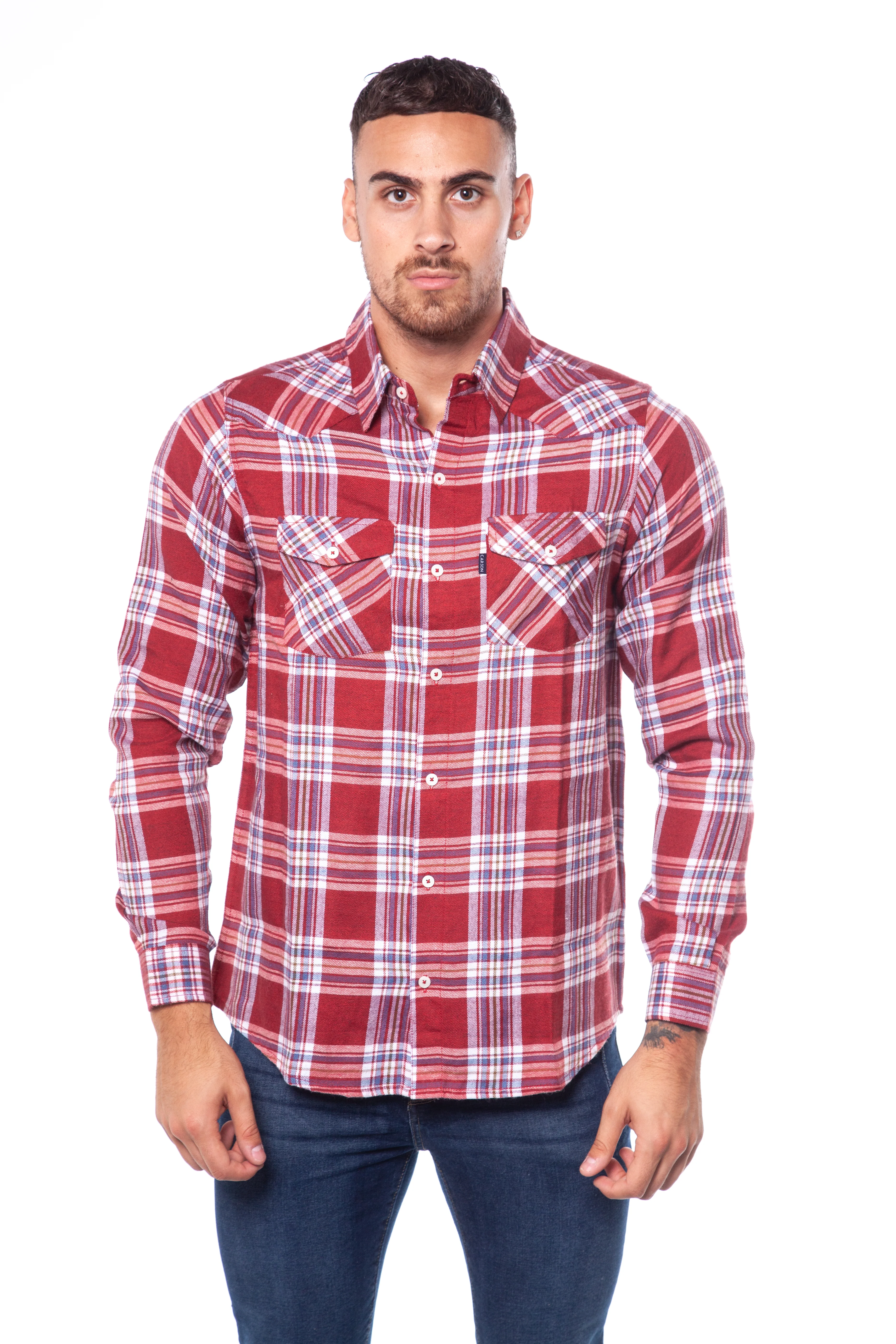 Carson Tartan Shirt - Image 5