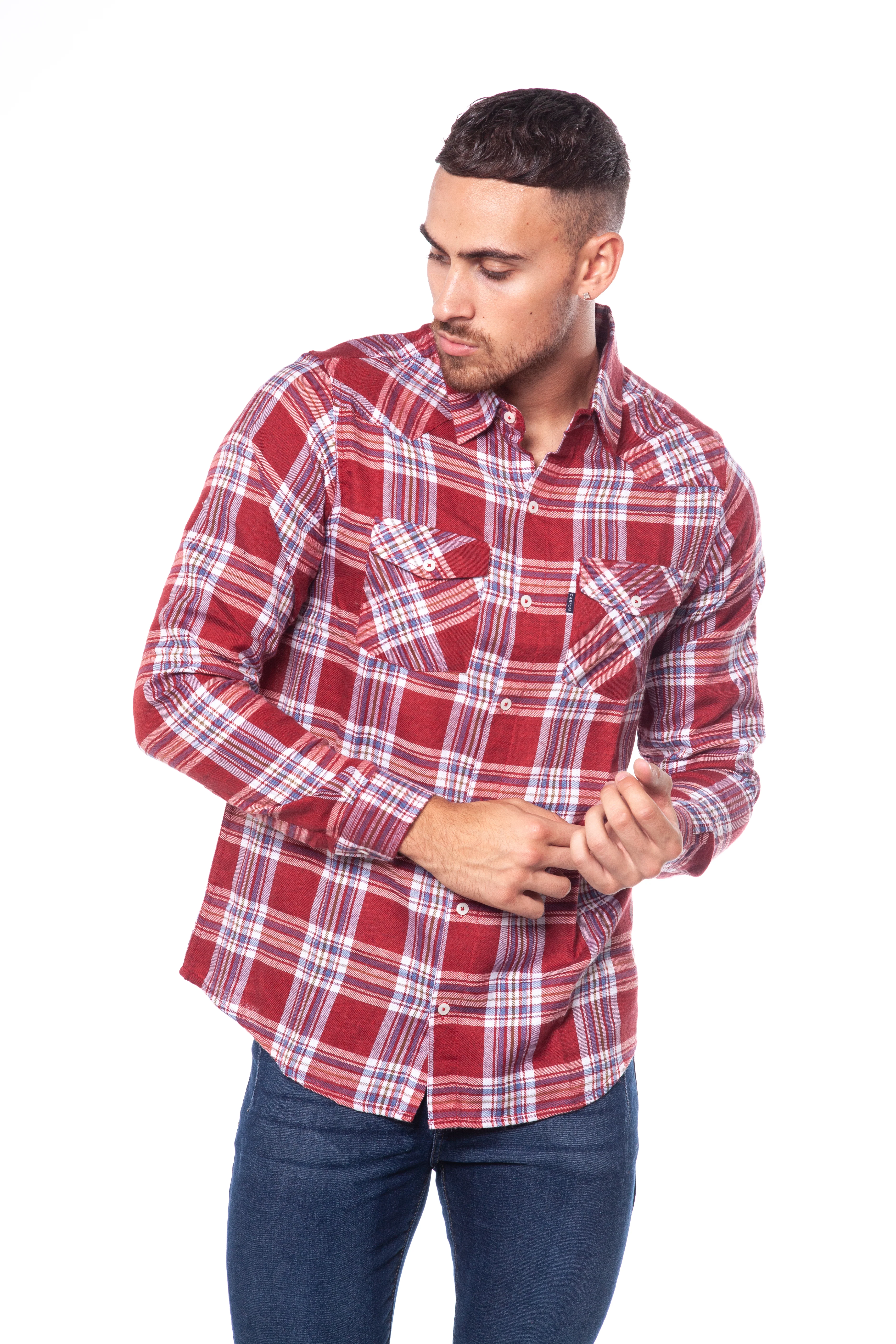 Carson Tartan Shirt - Image 6