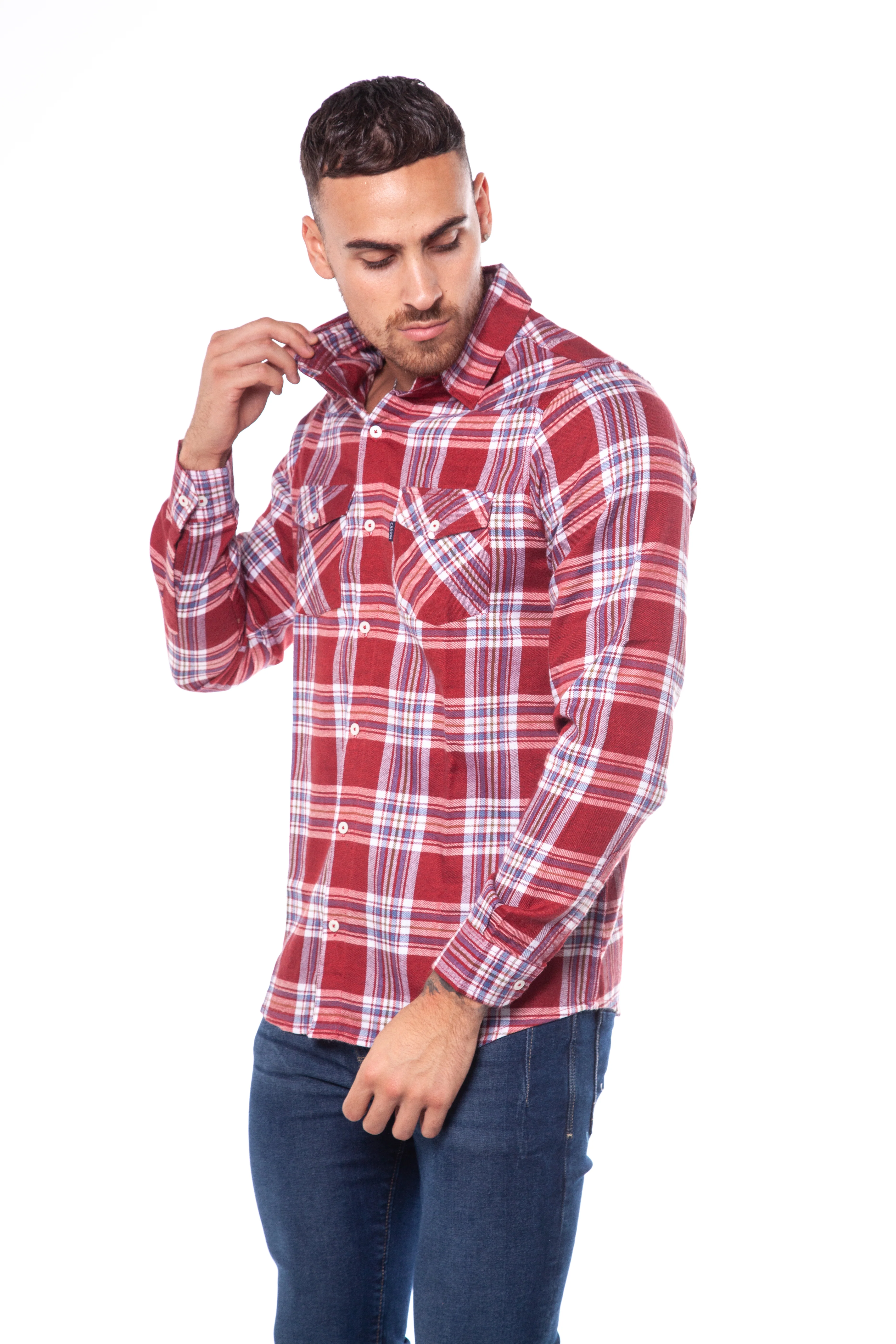 Carson Tartan Shirt - Image 7