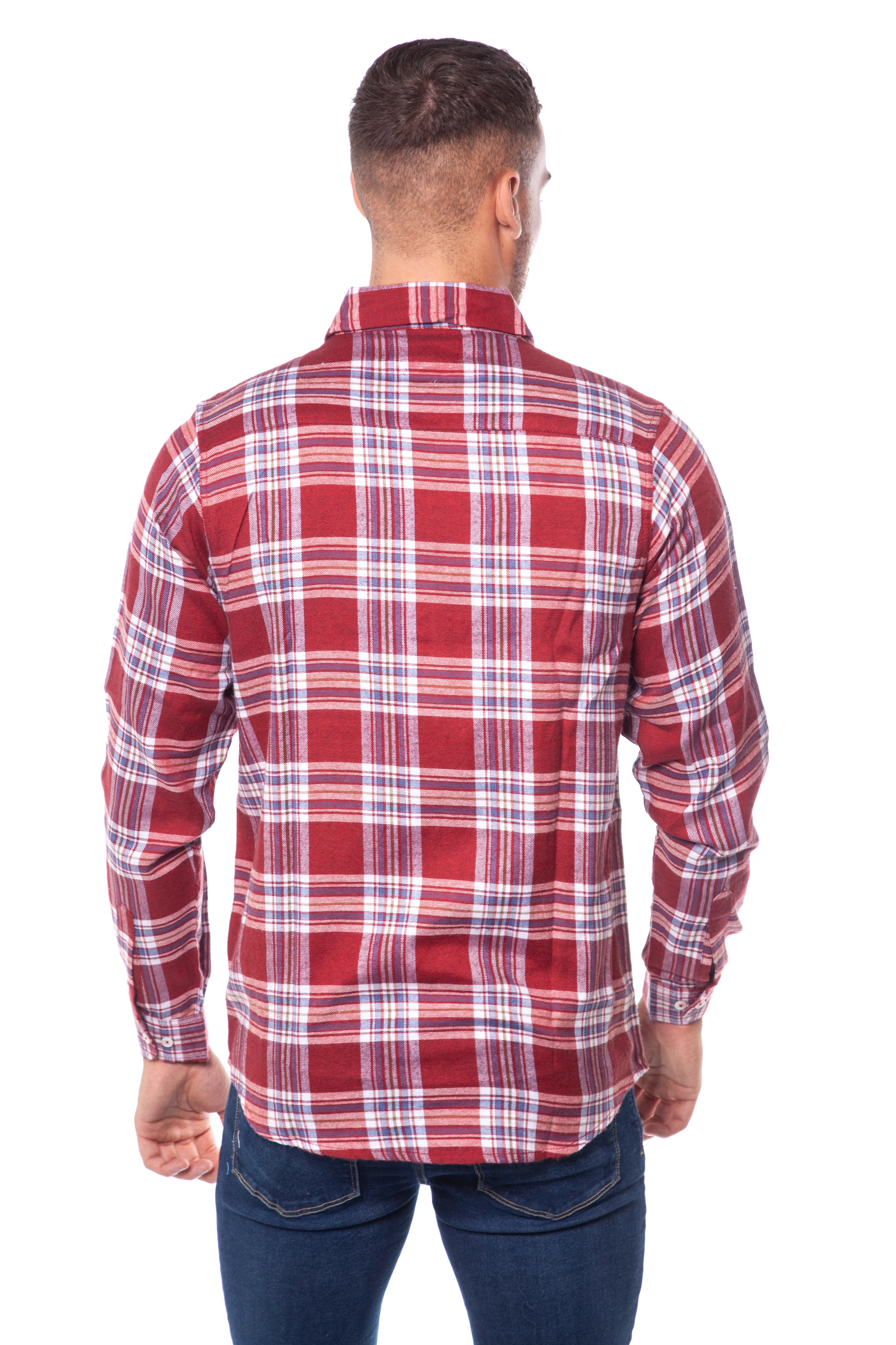 Carson Tartan Shirt - Image 8
