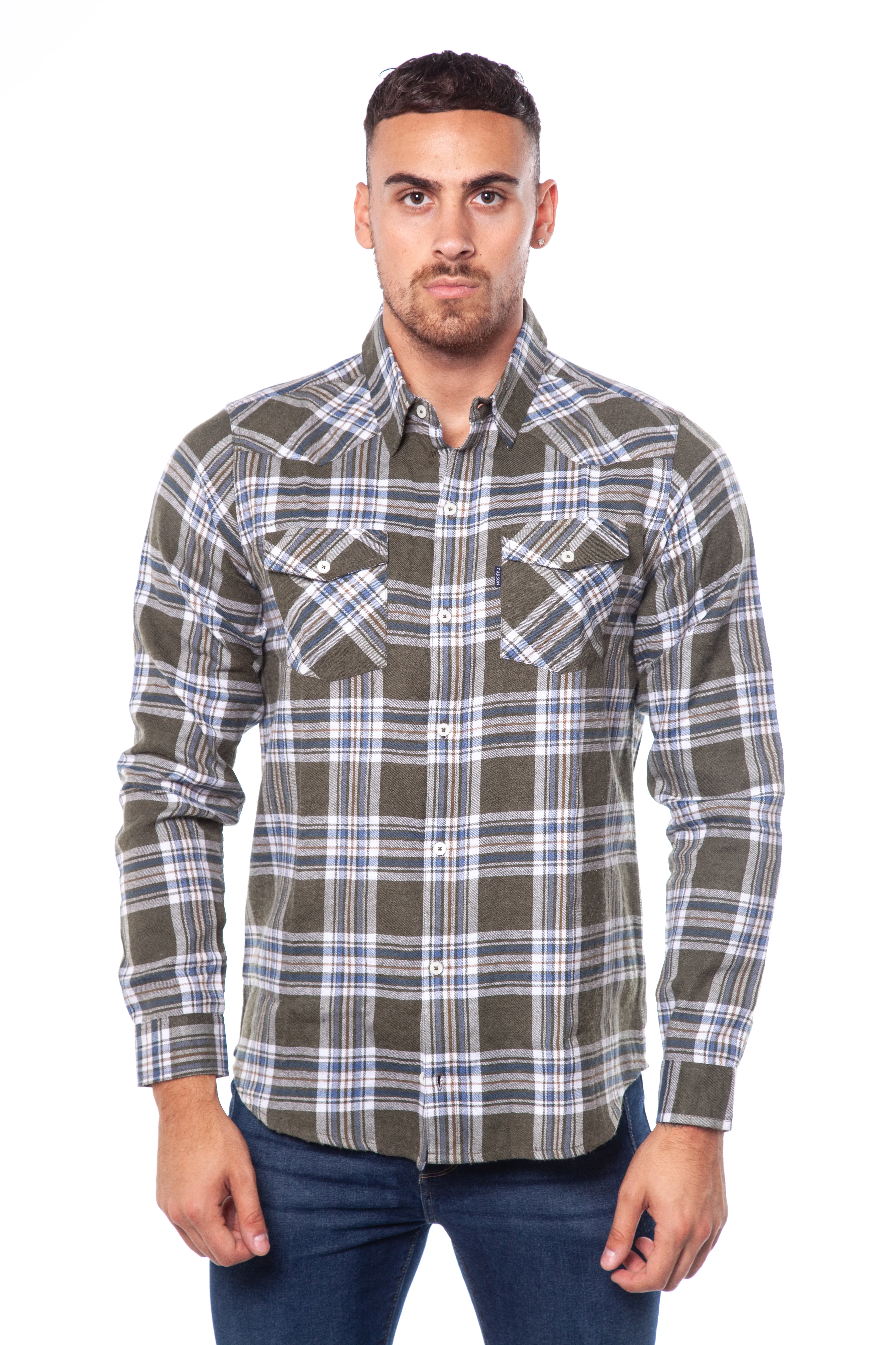 Carson Tartan Shirt - Image 9