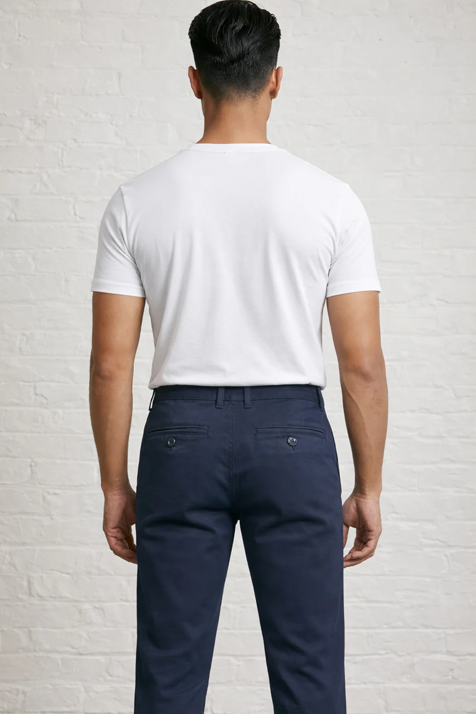MENS CHINO TROUSERS - Image 3