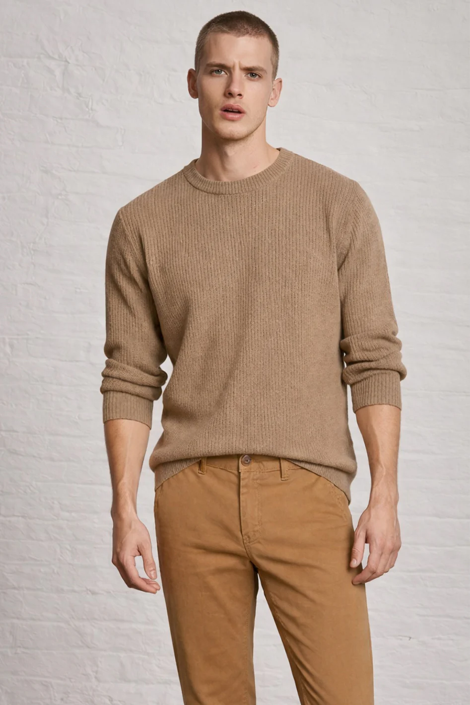 MENS CHINO TROUSERS - Image 4