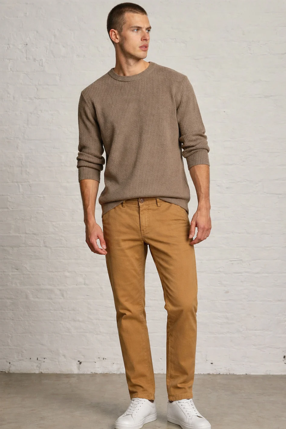 MENS CHINO TROUSERS - Image 5