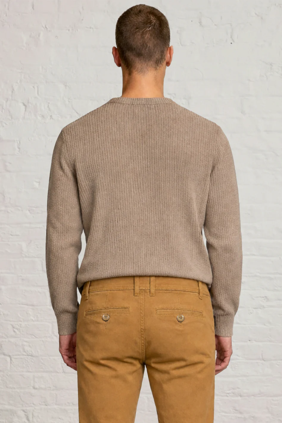 MENS CHINO TROUSERS - Image 6
