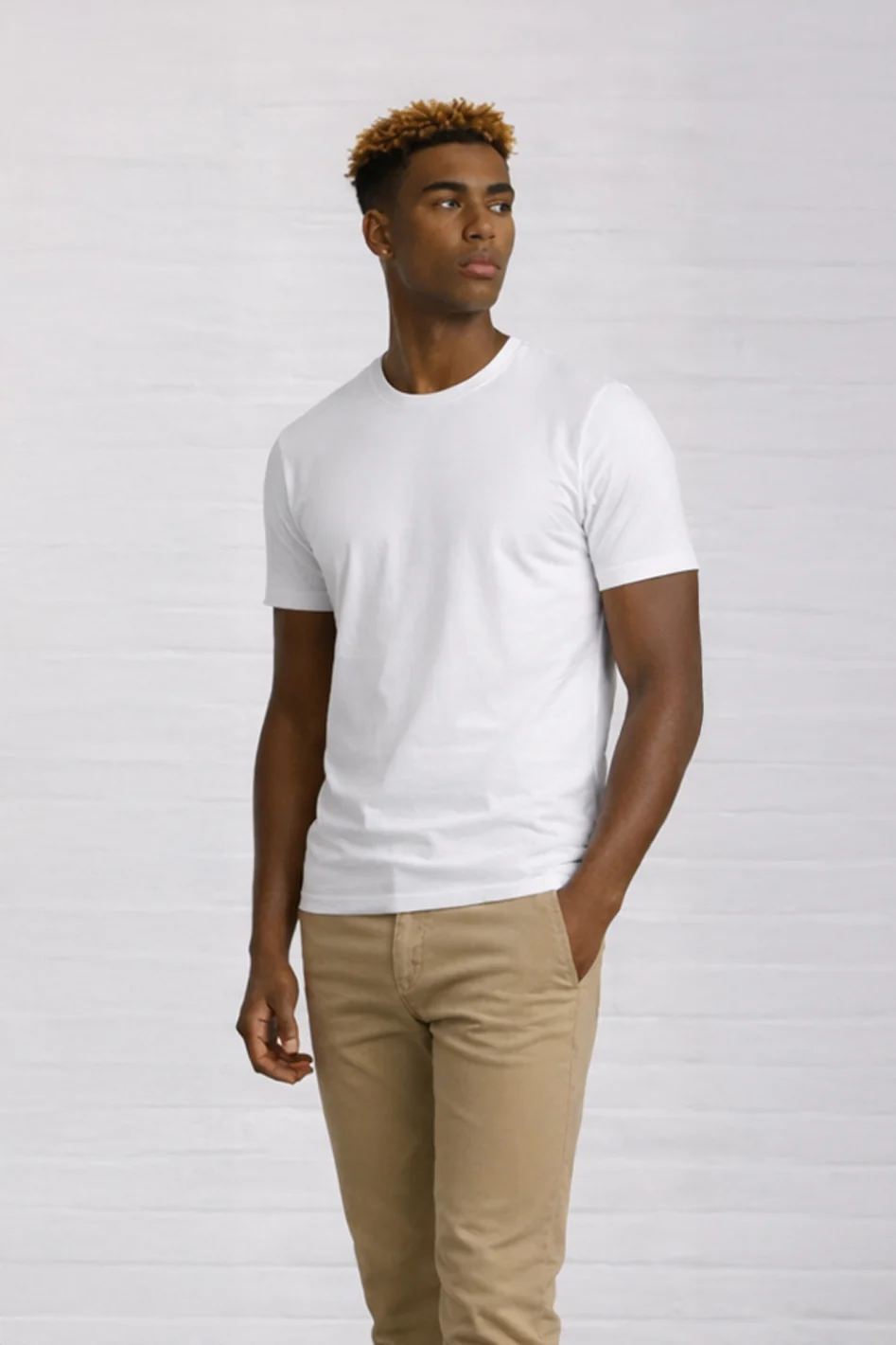 MENS CHINO TROUSERS - Image 7