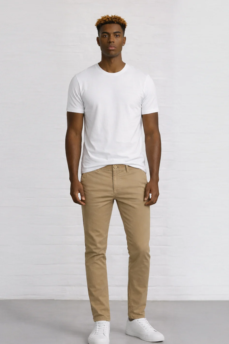 MENS CHINO TROUSERS - Image 8