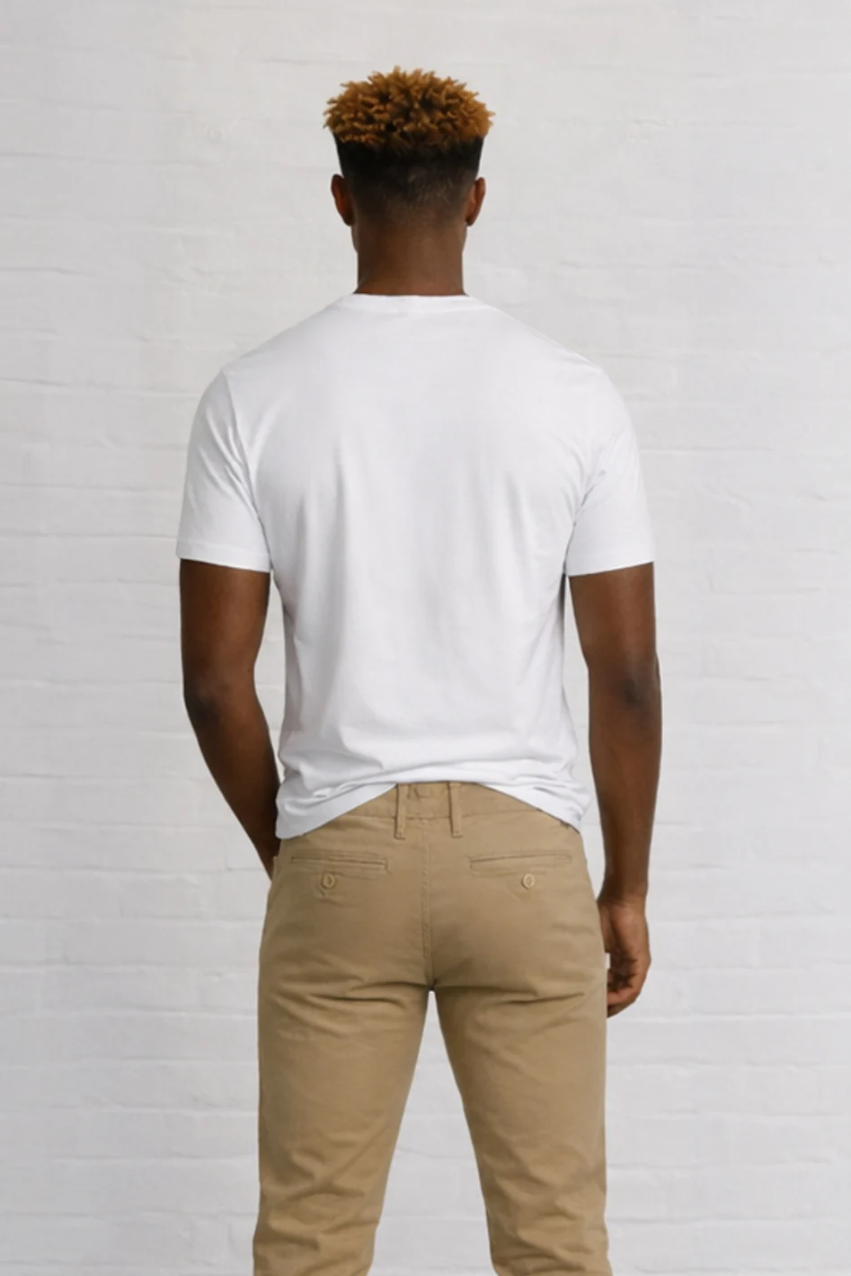 MENS CHINO TROUSERS - Image 9
