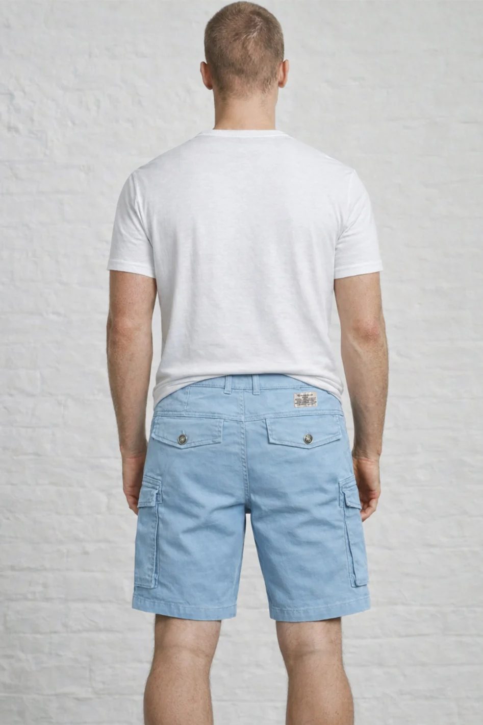 MENS Garment Dyed CARGO shorts - Image 10