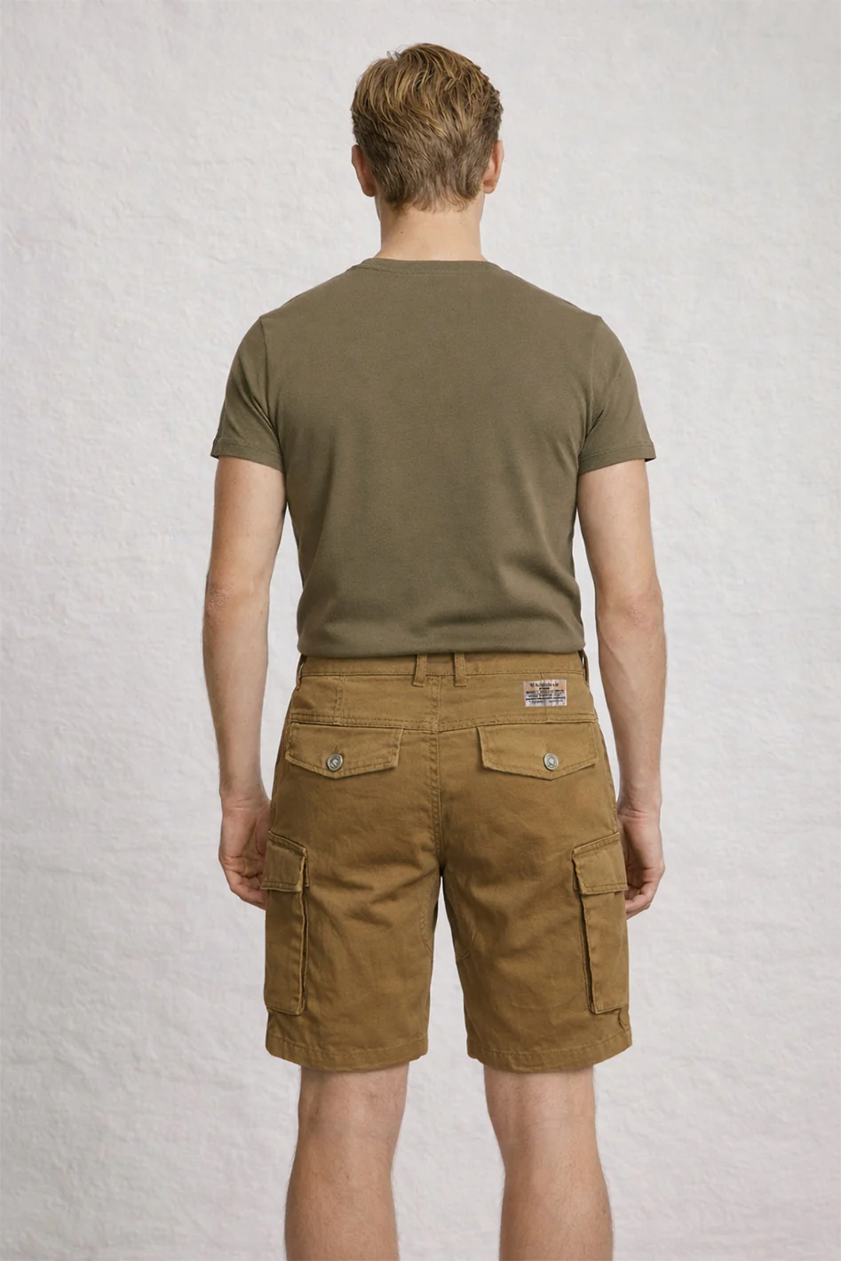 MENS Garment Dyed CARGO shorts - Image 12
