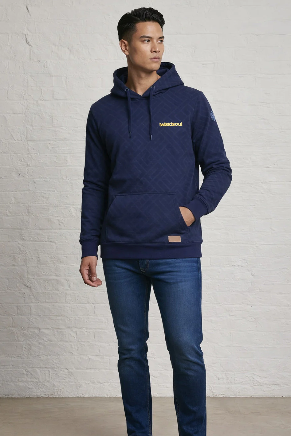 MENS GEO AOP HOODIE - Image 2
