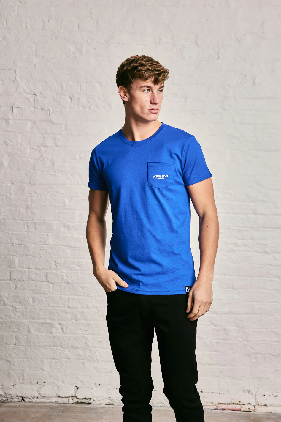 Core Chest Pocket Tee - Image 14