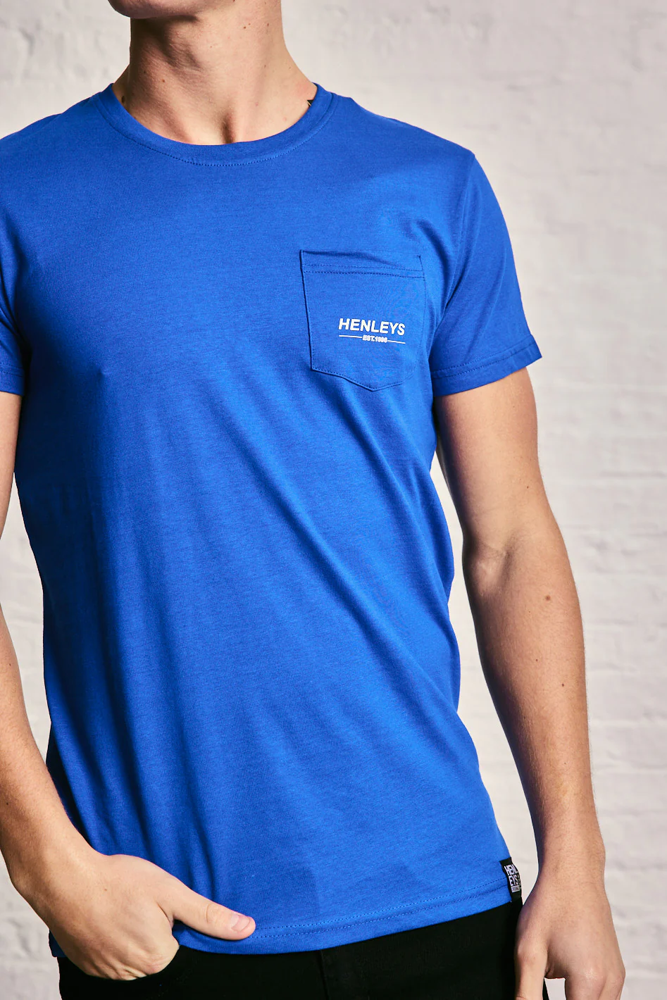 Core Chest Pocket Tee - Image 15