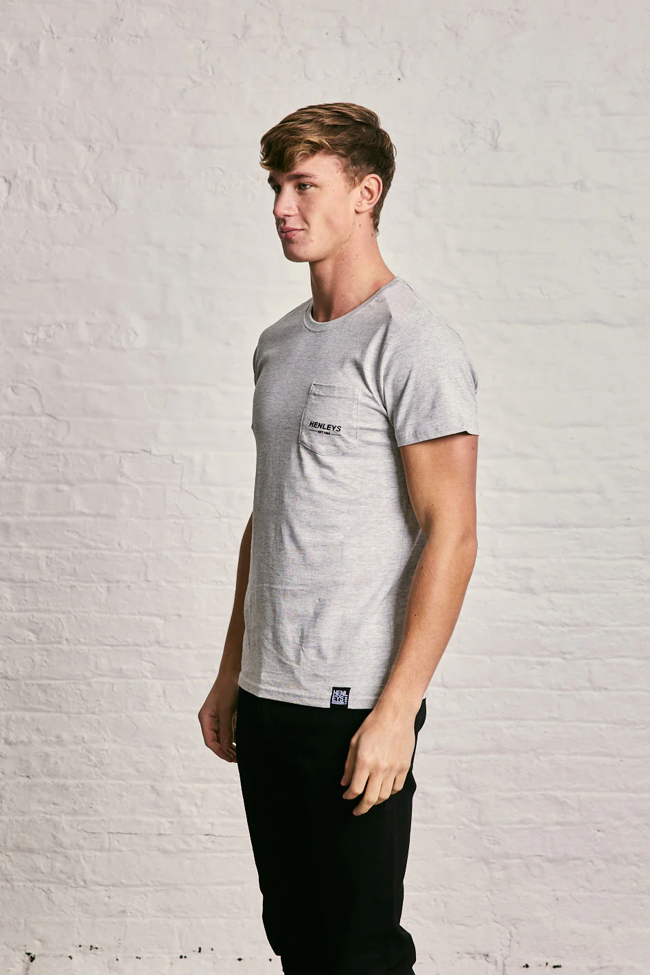 Core Chest Pocket Tee - Image 19