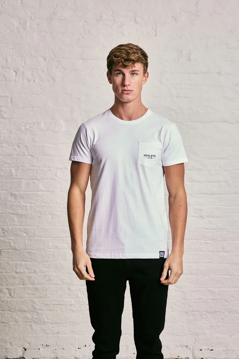 Core Chest Pocket Tee - Image 23