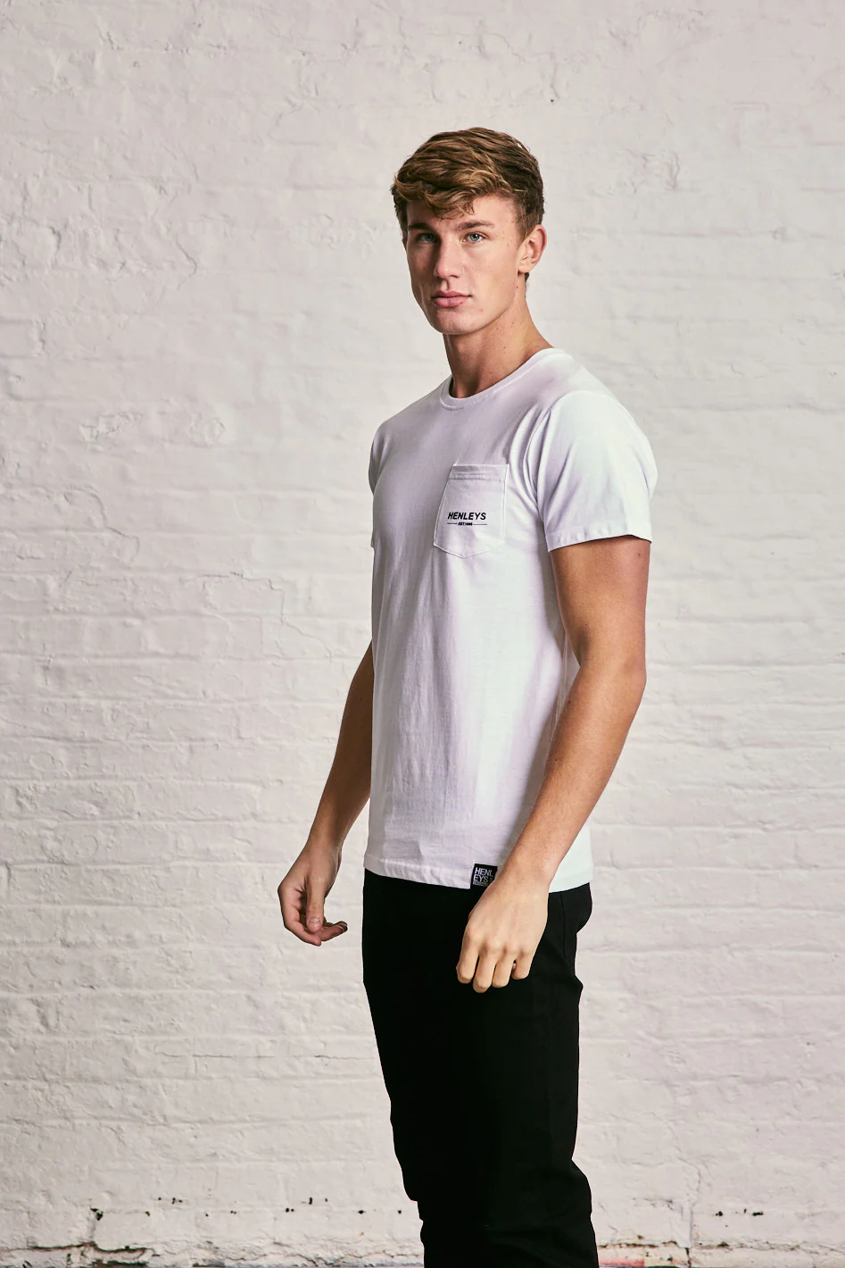 Core Chest Pocket Tee - Image 24