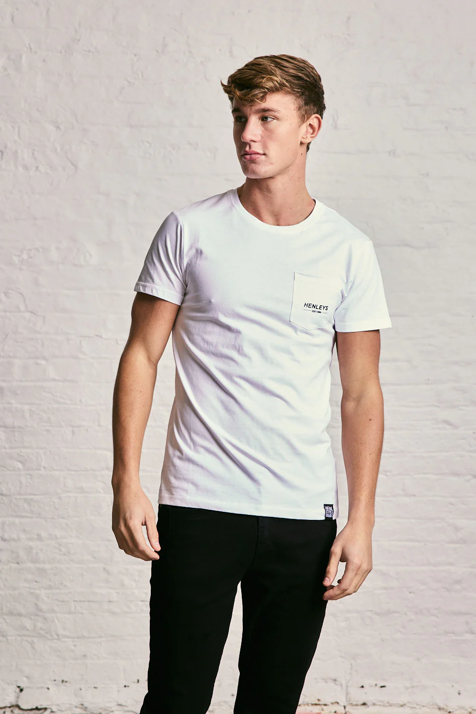 Core Chest Pocket Tee - Image 26