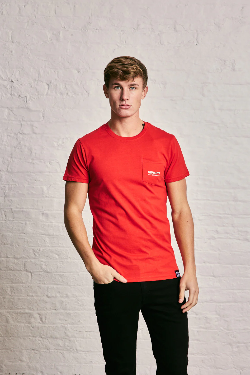 Core Chest Pocket Tee - Image 7