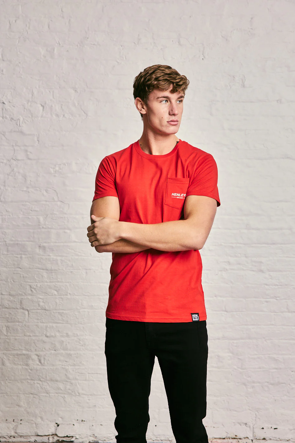 Core Chest Pocket Tee - Image 8