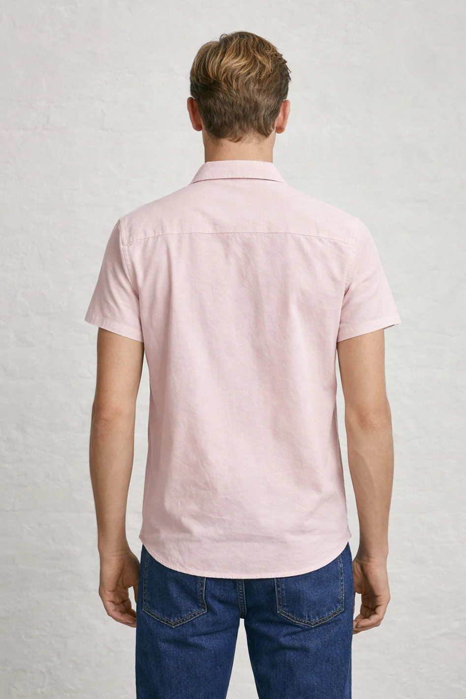 MENS IN CROWN EMB SS OXFORD SHIRT - Image 6
