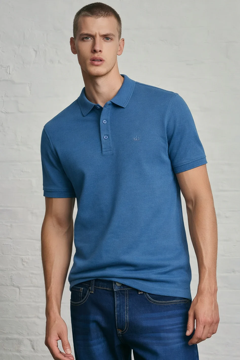MENS IN CROWN PIQUE POLO - Image 11