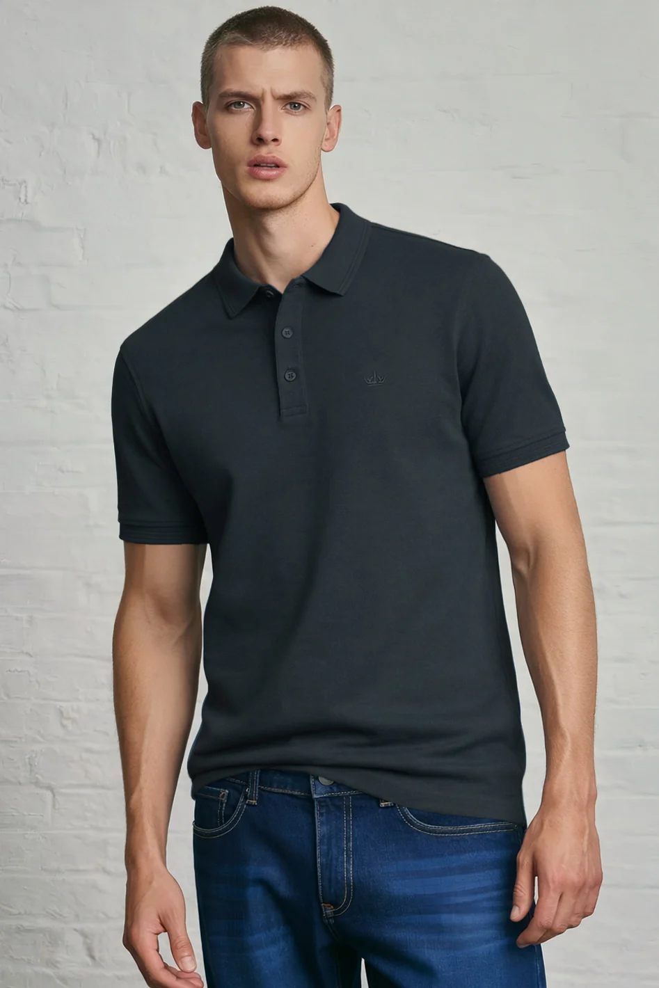 MENS IN CROWN PIQUE POLO - Image 12