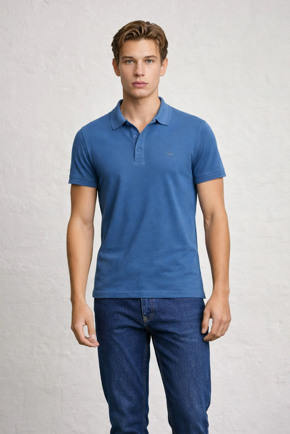 MENS IN CROWN PIQUE POLO - Image 13