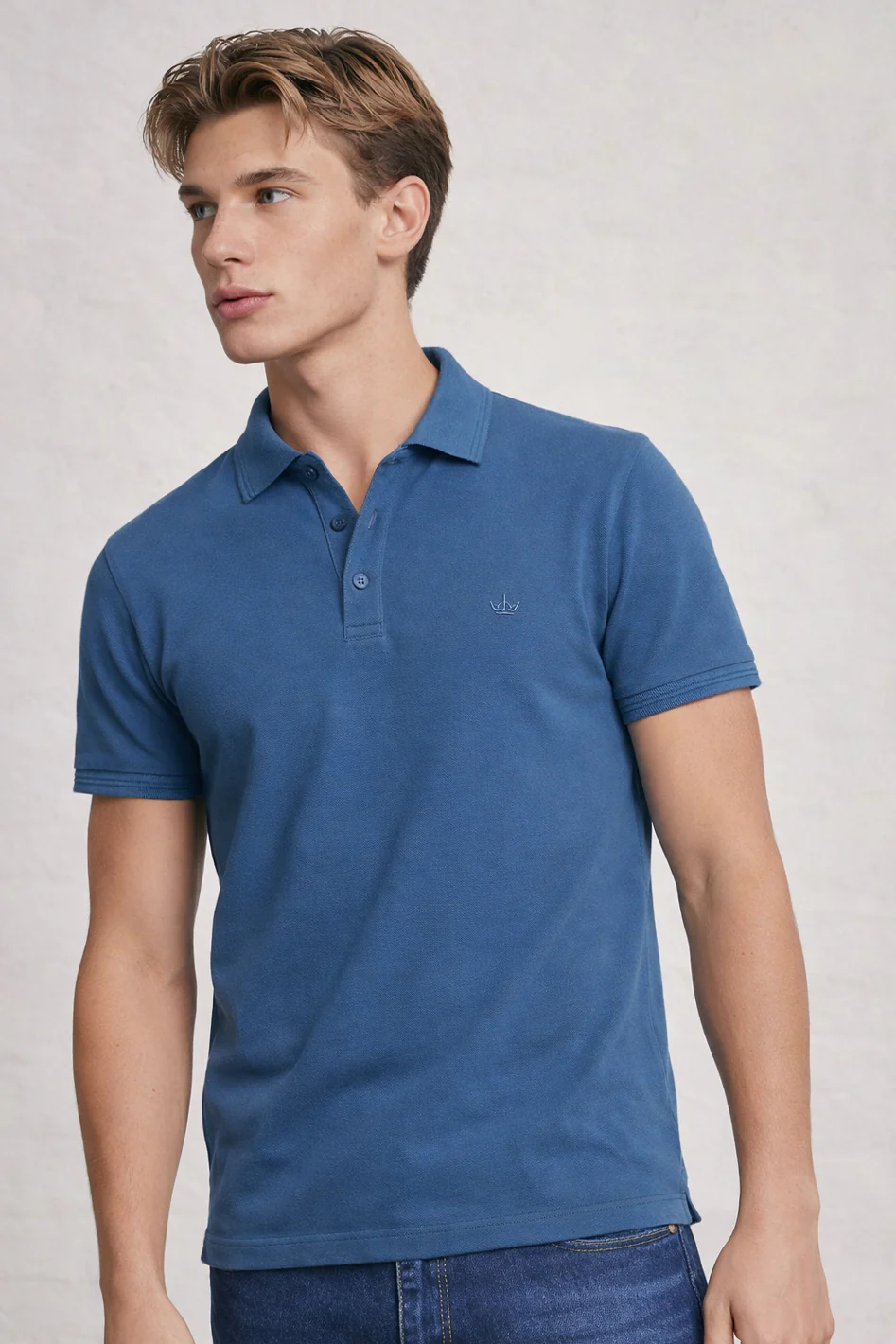 MENS IN CROWN PIQUE POLO - Image 14