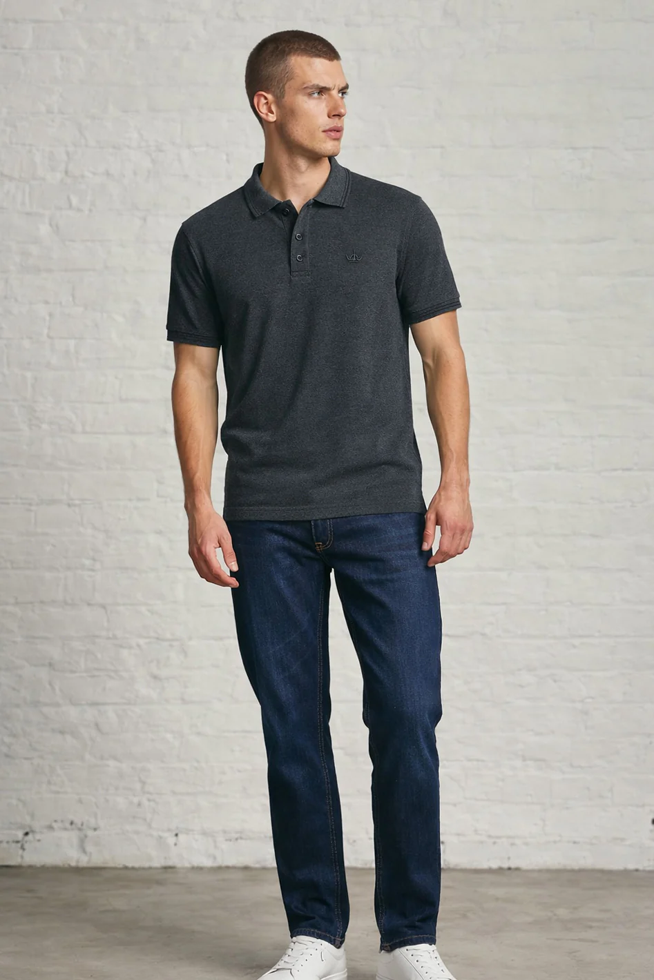 MENS IN CROWN PIQUE POLO - Image 17