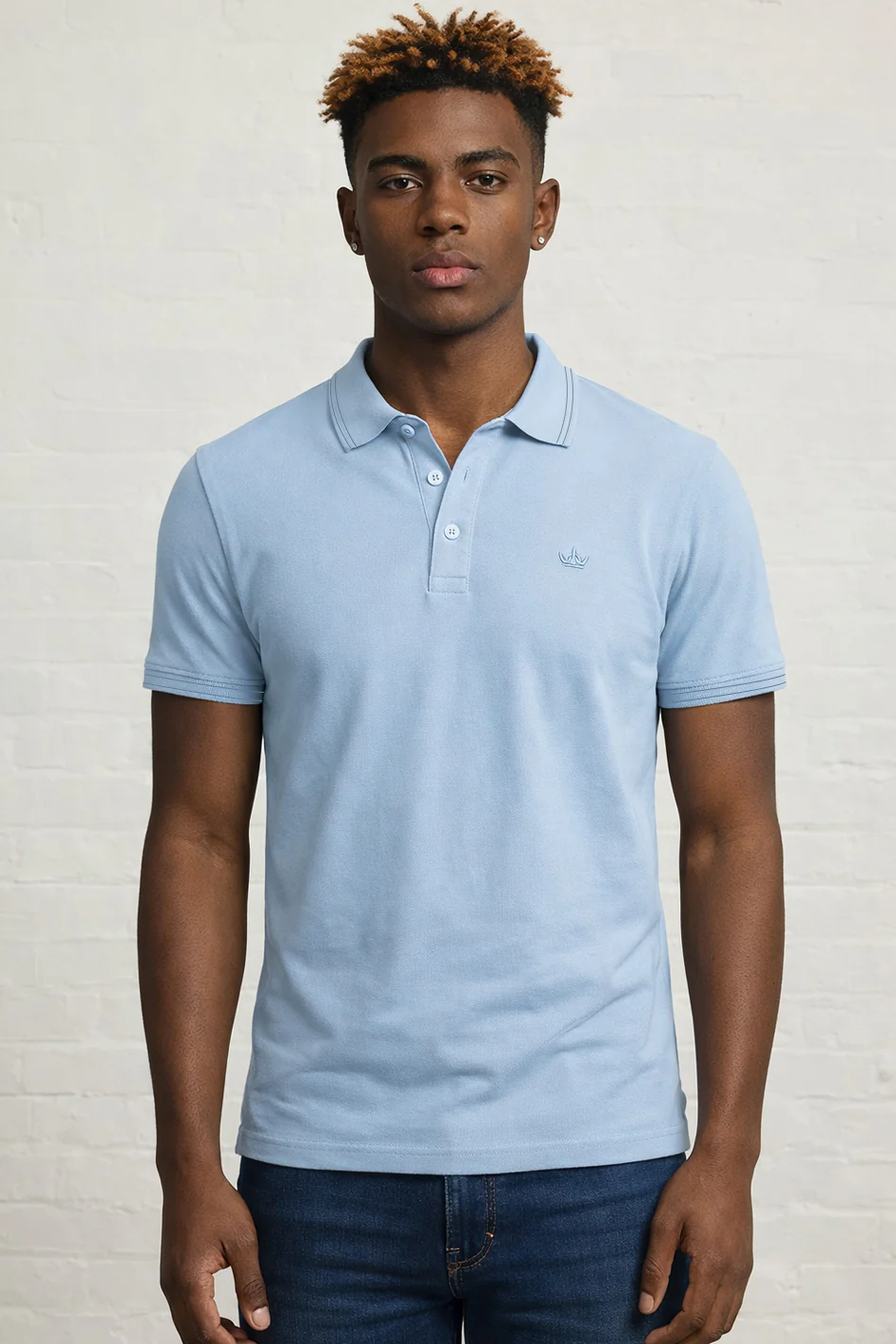 MENS IN CROWN PIQUE POLO - Image 18
