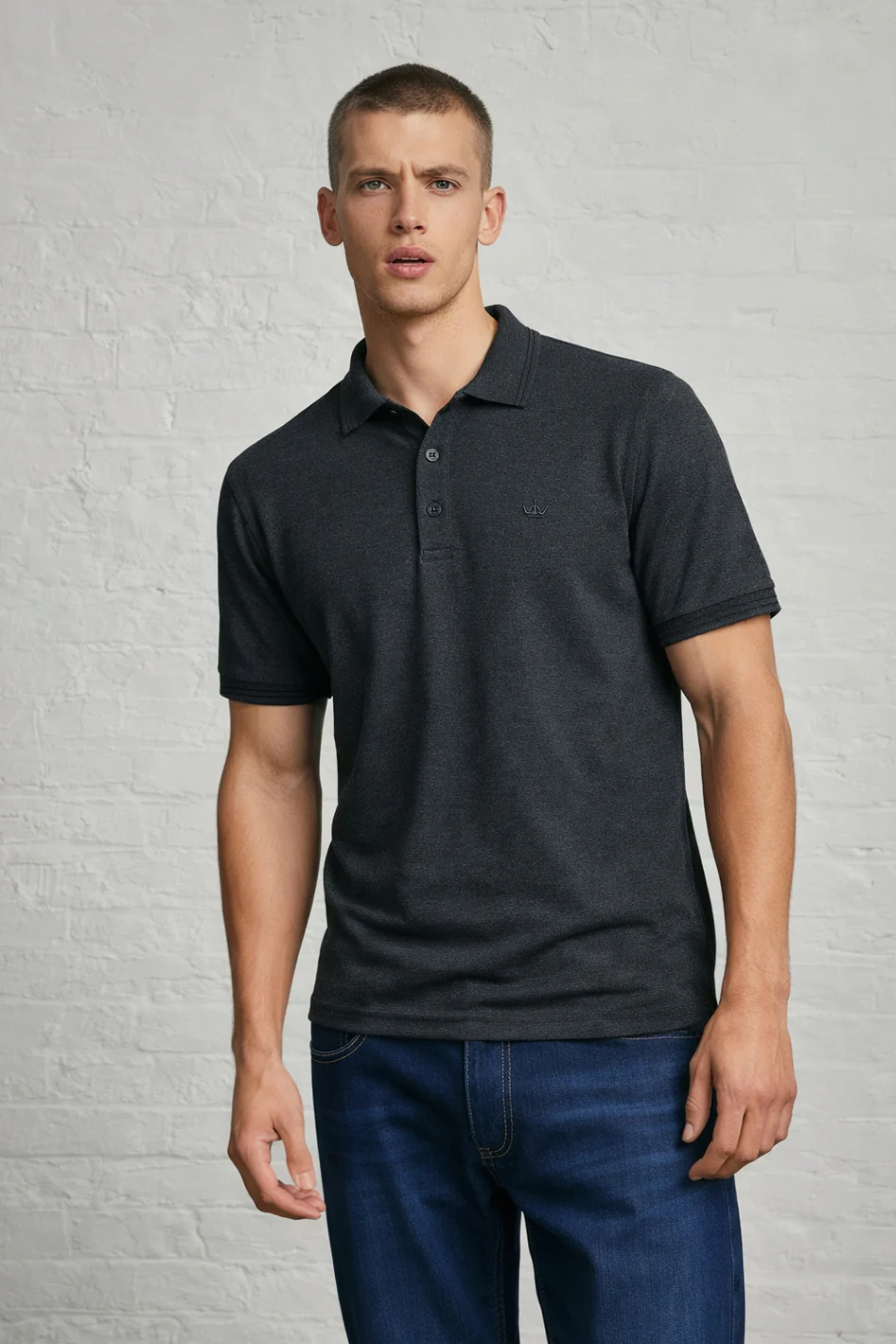 MENS IN CROWN PIQUE POLO - Image 19