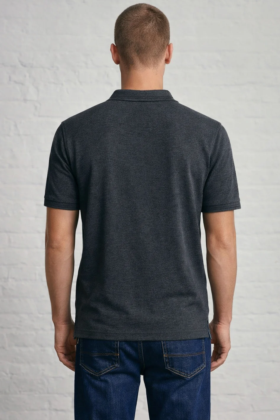MENS IN CROWN PIQUE POLO - Image 20