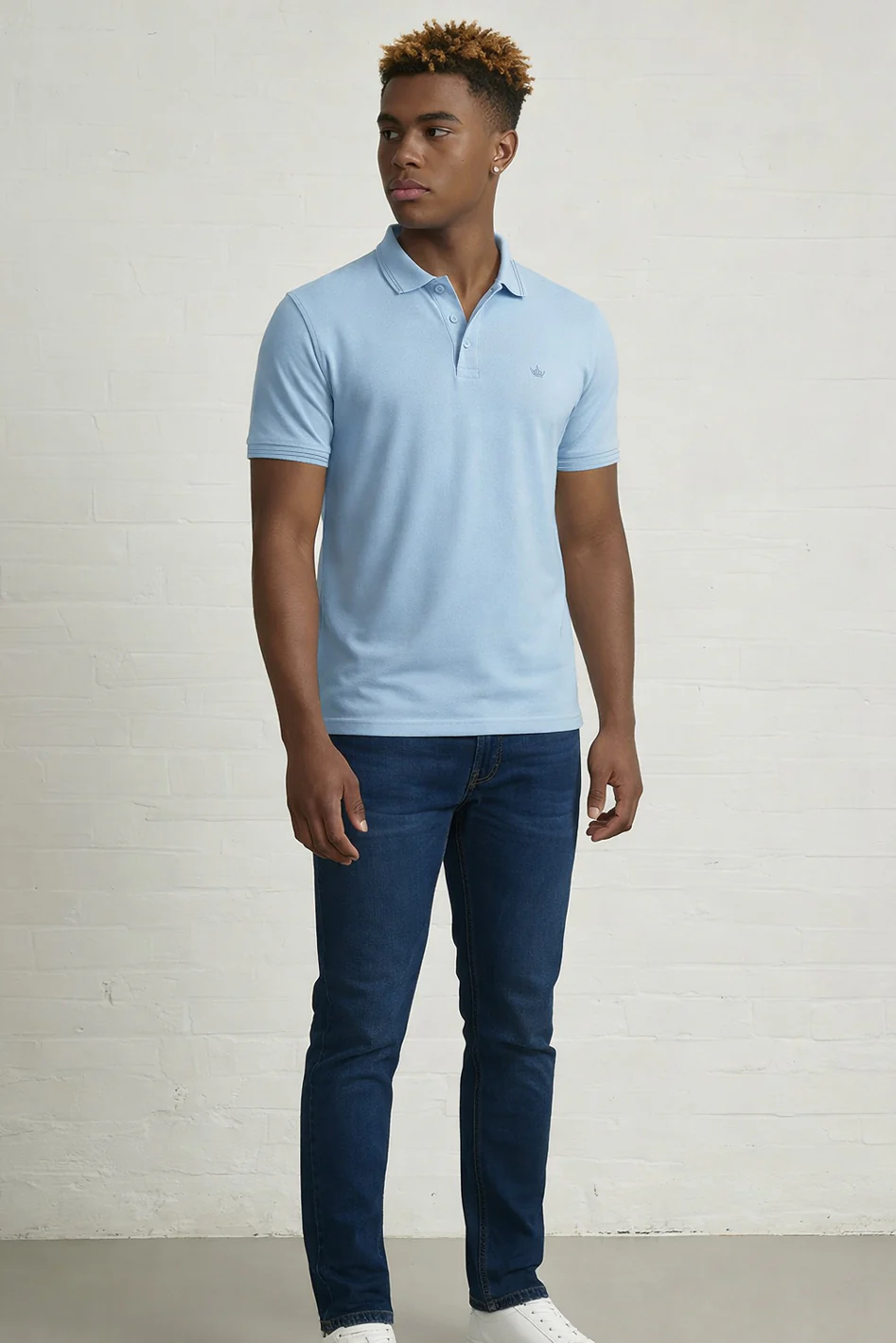 MENS IN CROWN PIQUE POLO - Image 22