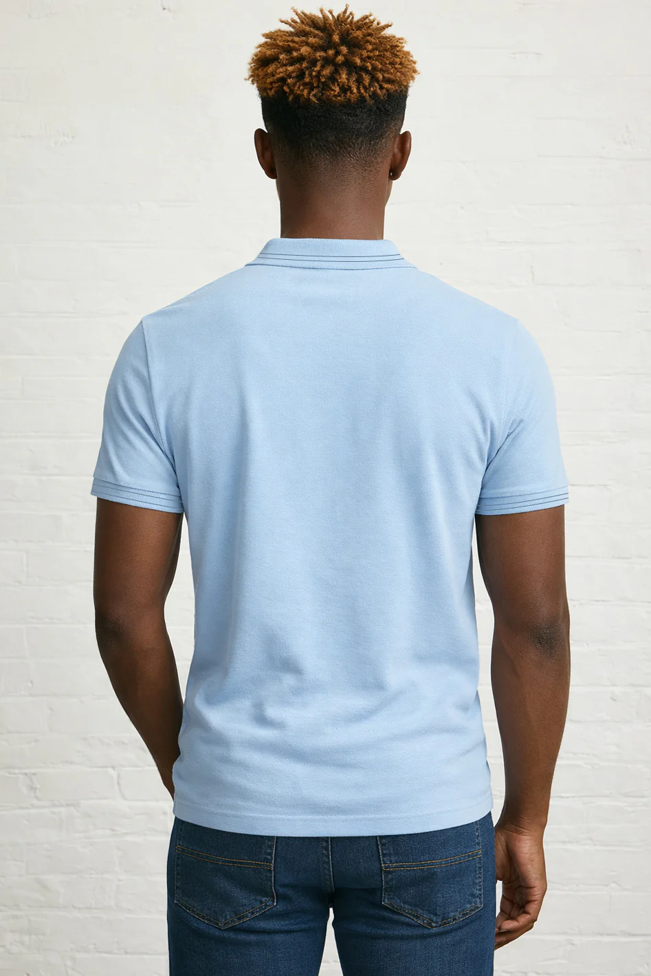 MENS IN CROWN PIQUE POLO - Image 23