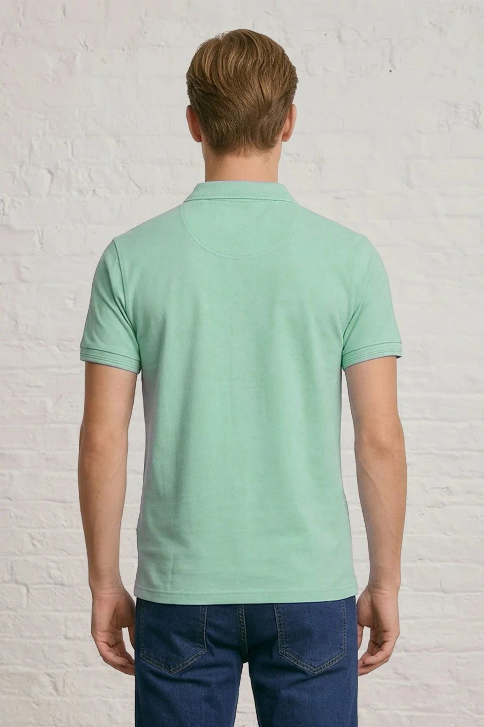 MENS IN CROWN PIQUE POLO - Image 24