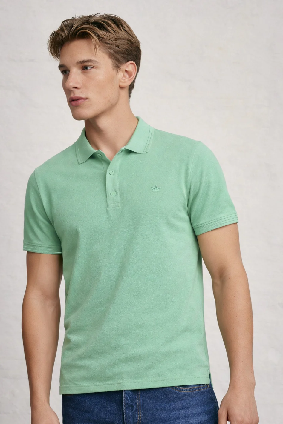 MENS IN CROWN PIQUE POLO - Image 25