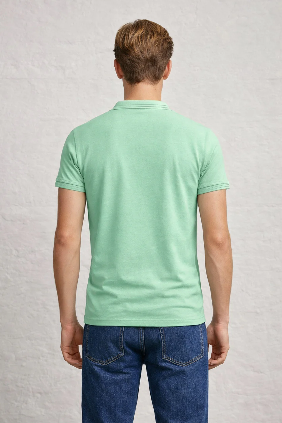MENS IN CROWN PIQUE POLO - Image 26
