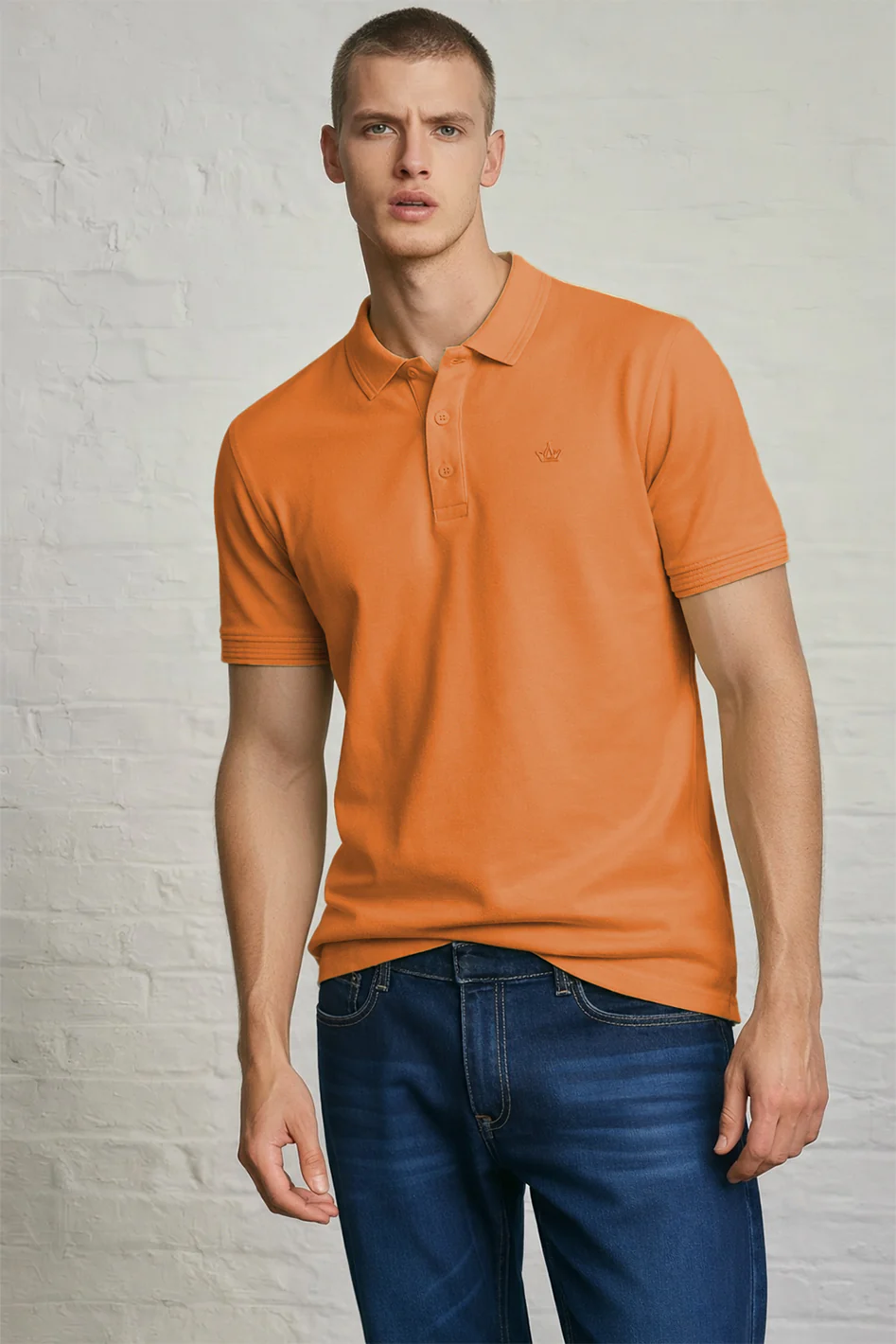 MENS IN CROWN PIQUE POLO - Image 27