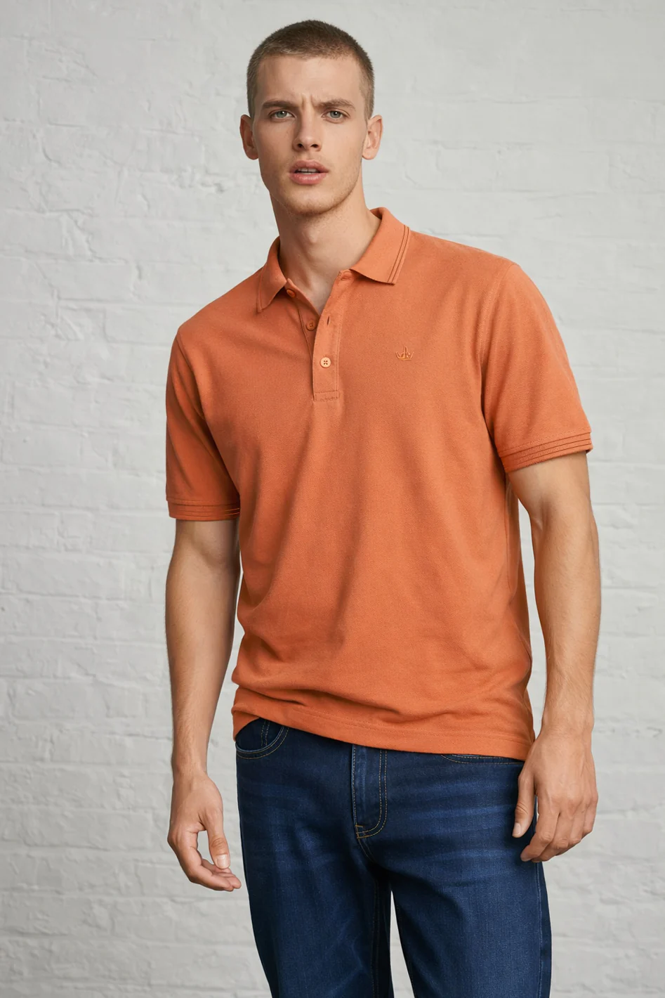 MENS IN CROWN PIQUE POLO - Image 30