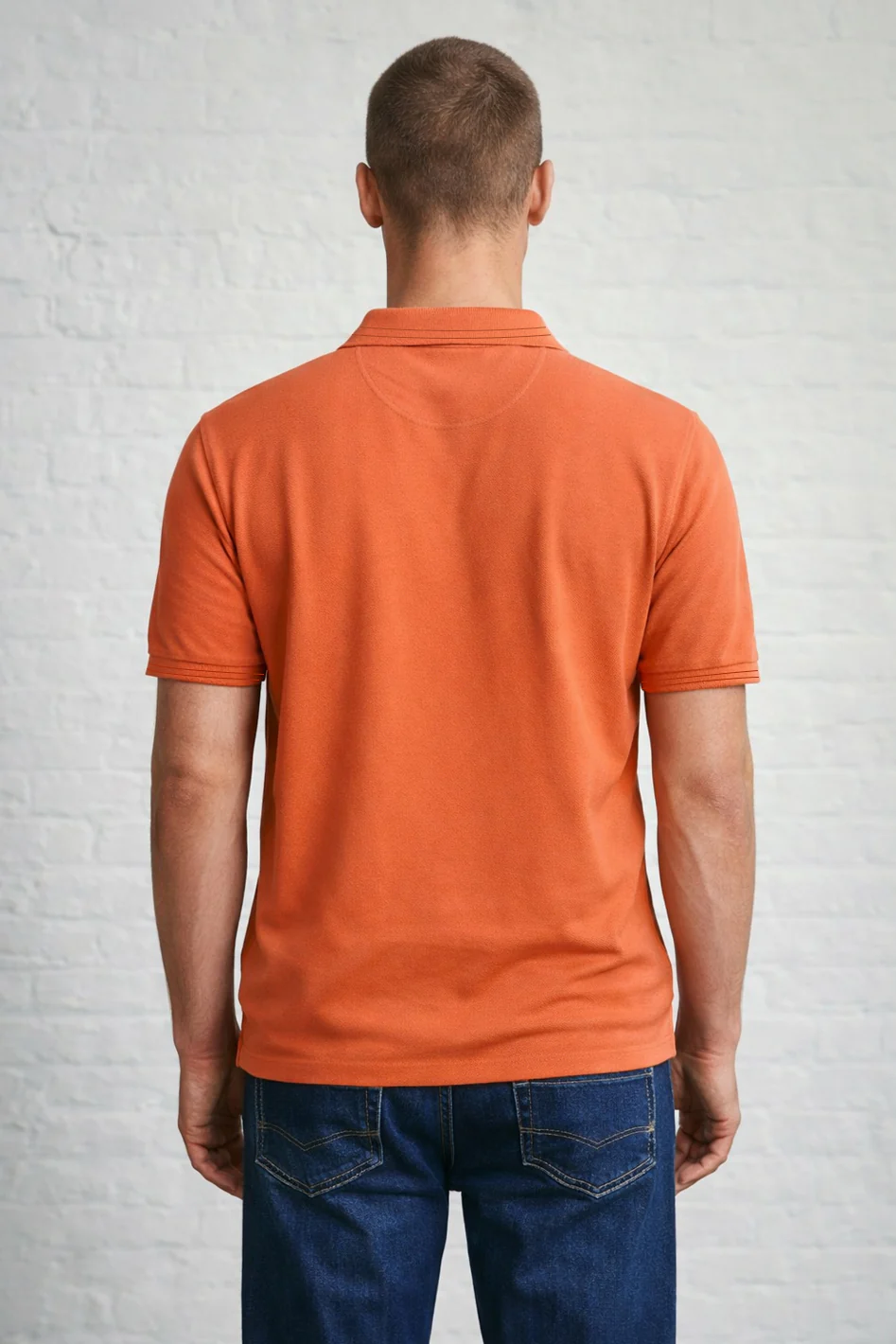 MENS IN CROWN PIQUE POLO - Image 31