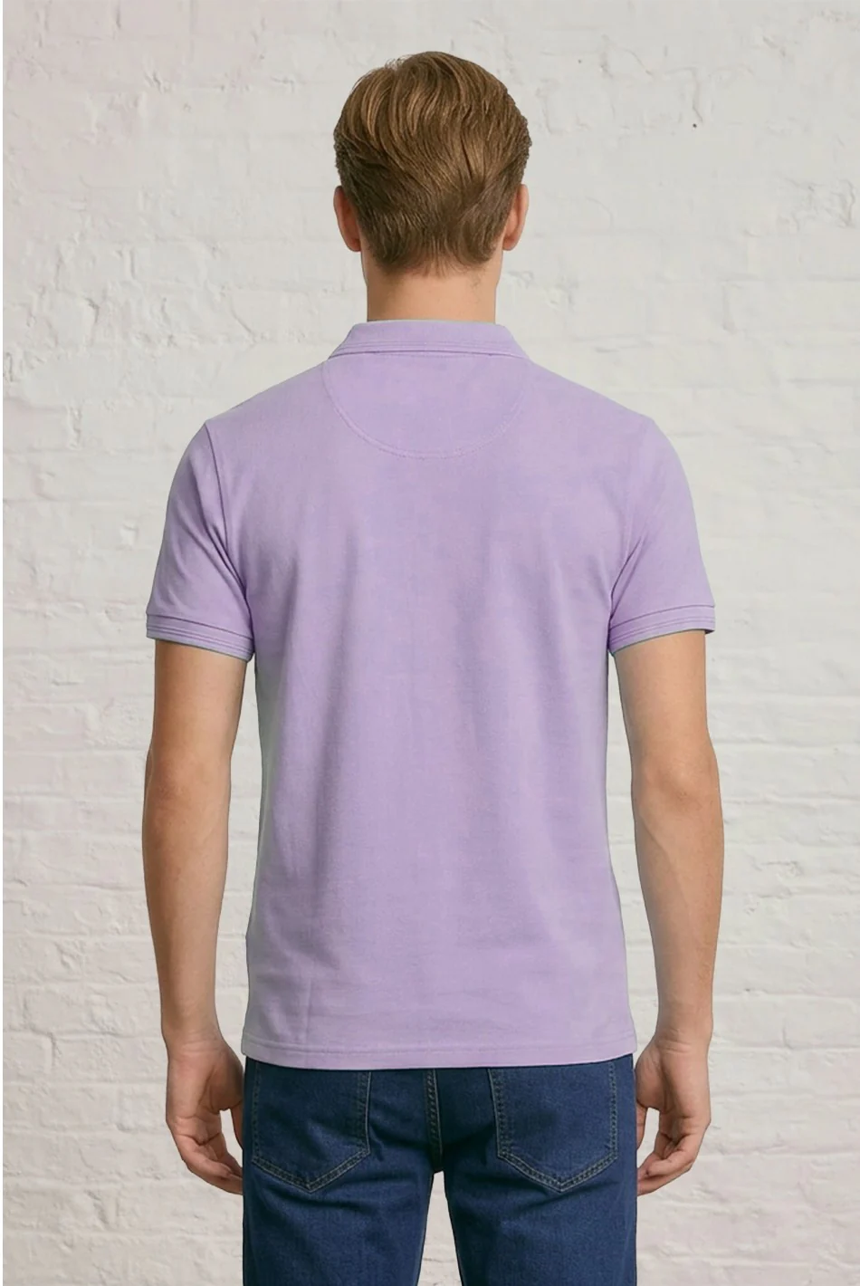 MENS IN CROWN PIQUE POLO - Image 33