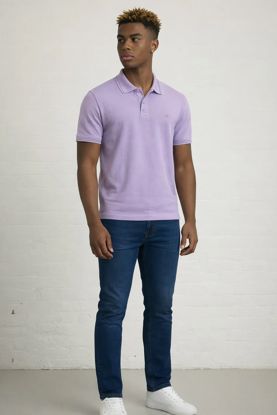 MENS IN CROWN PIQUE POLO - Image 34