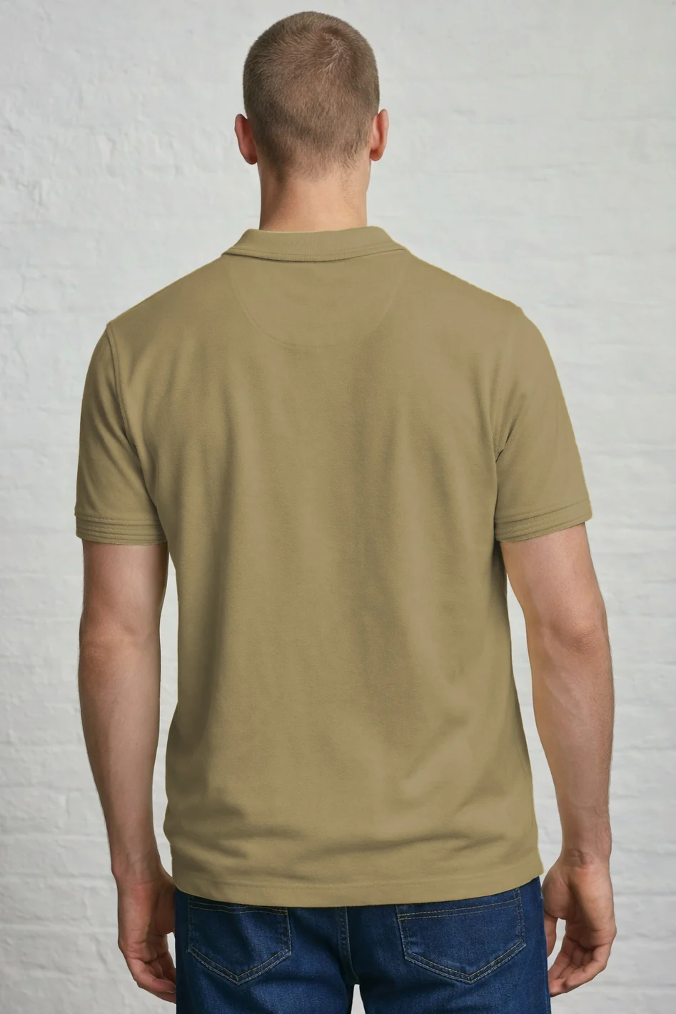 MENS IN CROWN PIQUE POLO - Image 37