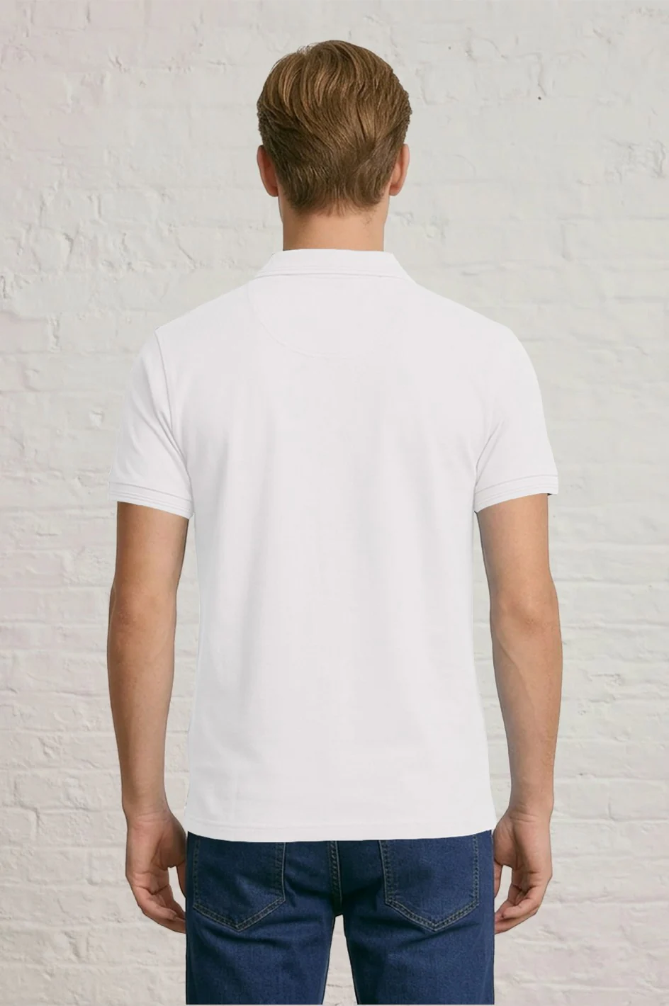 MENS IN CROWN PIQUE POLO - Image 41