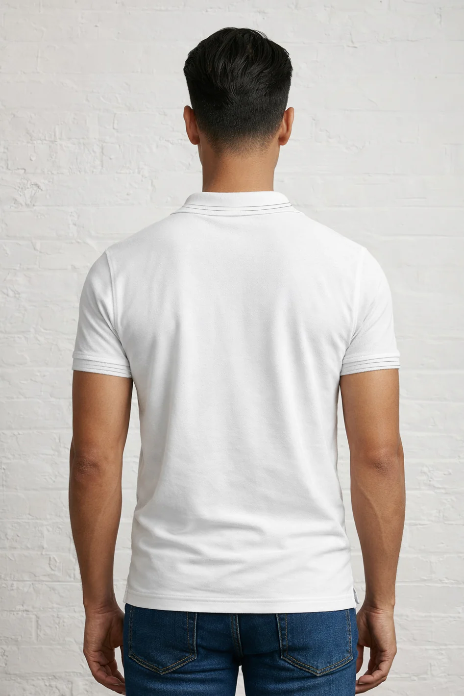 MENS IN CROWN PIQUE POLO - Image 43