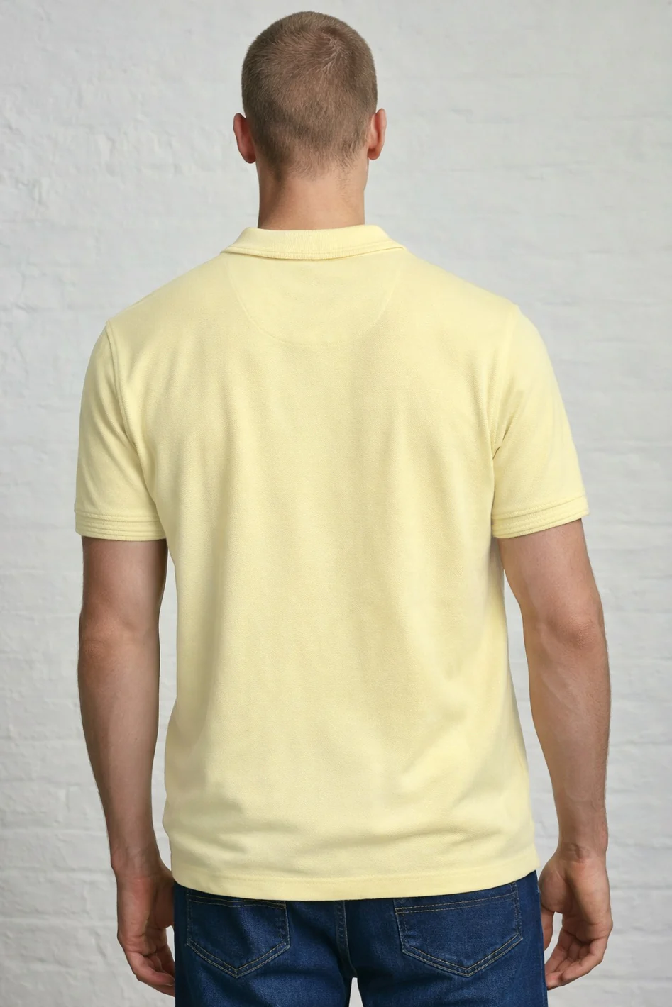 MENS IN CROWN PIQUE POLO - Image 46