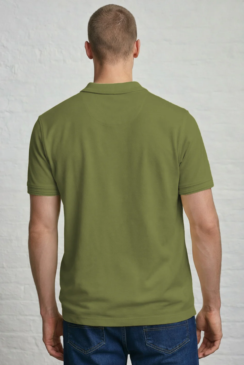 MENS IN CROWN PIQUE POLO - Image 48