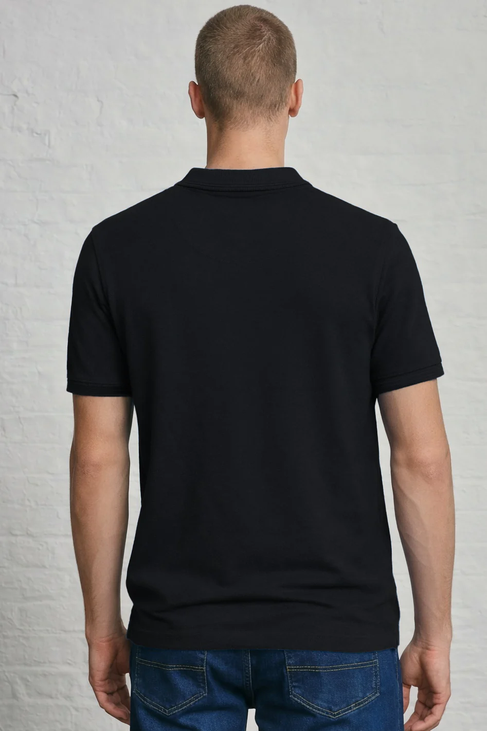 MENS IN CROWN PIQUE POLO - Image 5